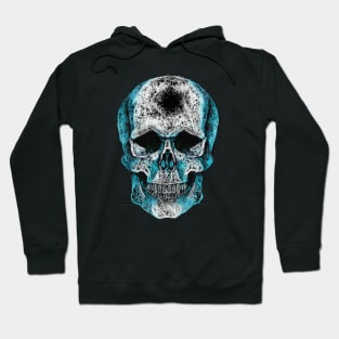 Sugar skull, Skull art Blue mask skull Hoodie